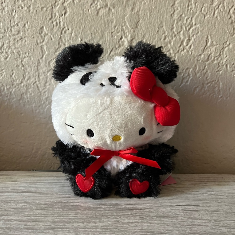 Sanrio Hello Kitty Panda Plush